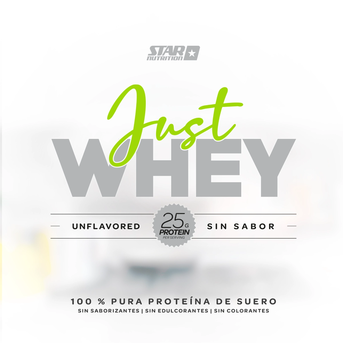JUST WHEY PROTEIN