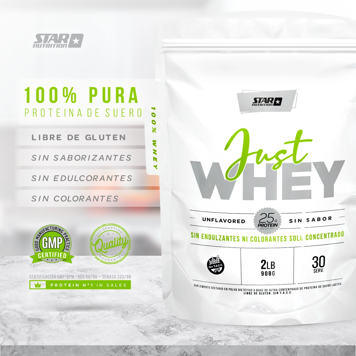 JUST WHEY PROTEIN