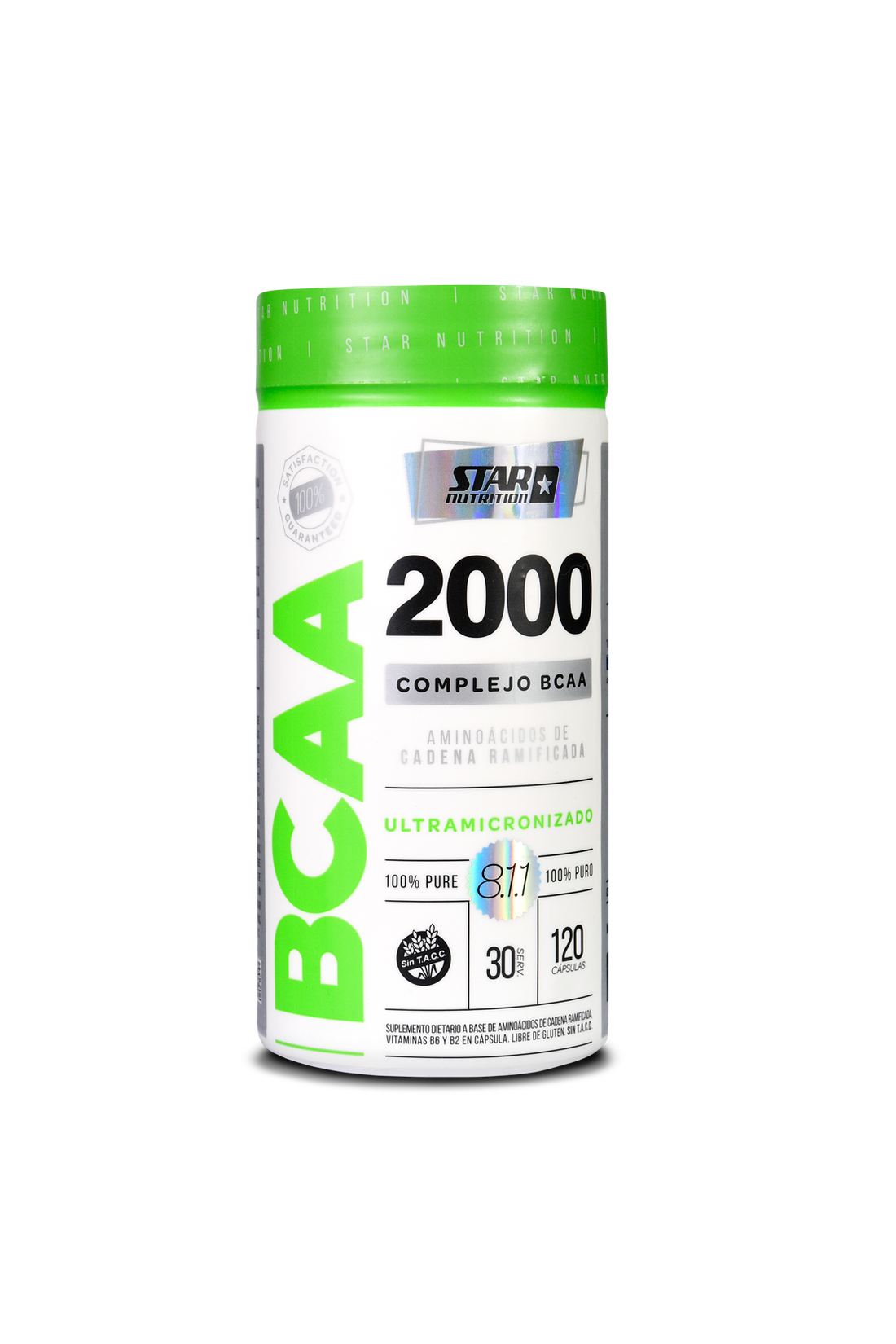BCAA 2000 X 120 CAPS