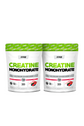 Combo Creatina Doypack Frutos Rojos 300 gramos x2 unidades
