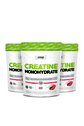 Combo Creatina Doypack Frutos Rojos 300 gramos x3 unidades