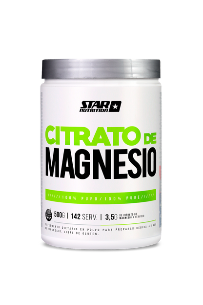 Citrato de Magnesio - Polvo 500 Gr