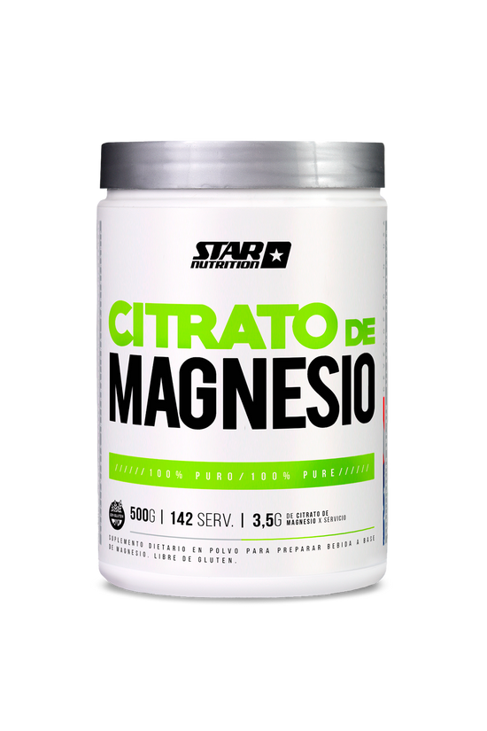 Citrato de Magnesio - Polvo 500 Gr