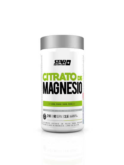 Citrato de Magnesio - Polvo 210 Gr