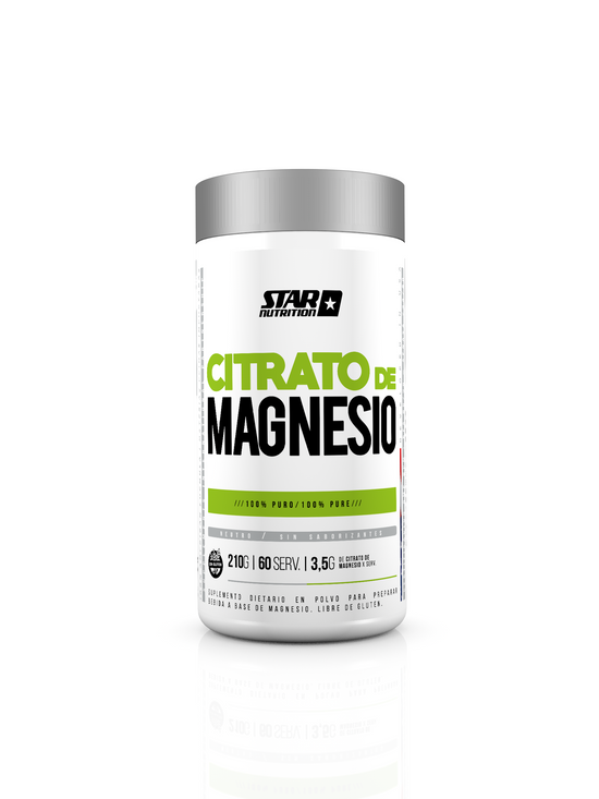 Citrato de Magnesio - Polvo 210 Gr