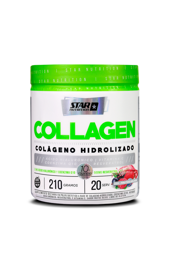 Star Collagen Frutos Rojos 210g