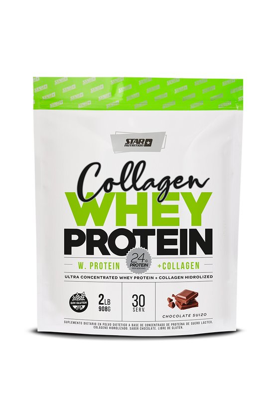 Collagen Whey Protein - 2 Lb
