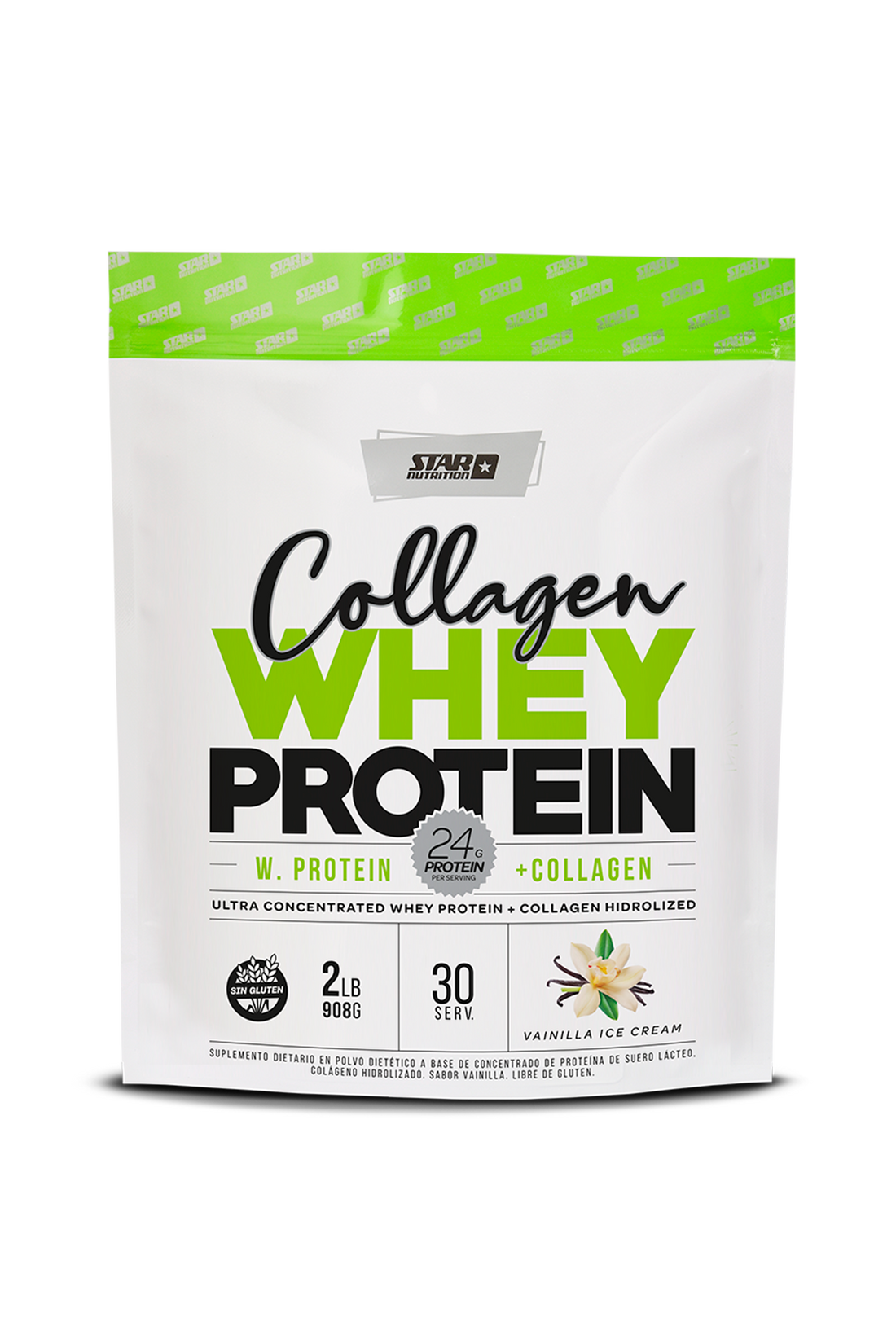 Collagen Whey Protein - 2 Lb – Star Nutrition Ar
