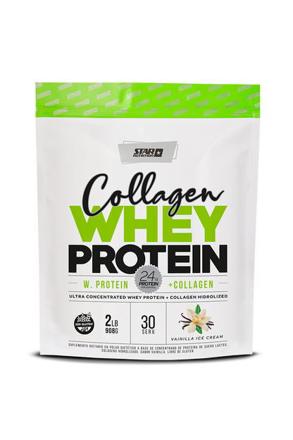 Collagen Whey Protein - 2 Lb