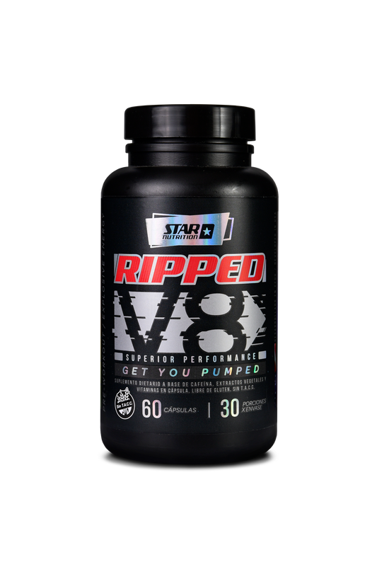 Ripped V8 Quemador - 60 Cápsulas