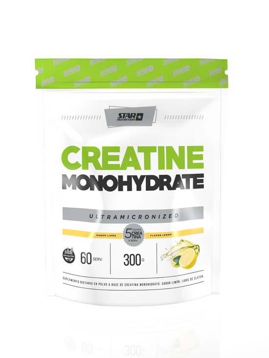 Creatina Monohidrato 300g Doypack - Sabores Nuevos