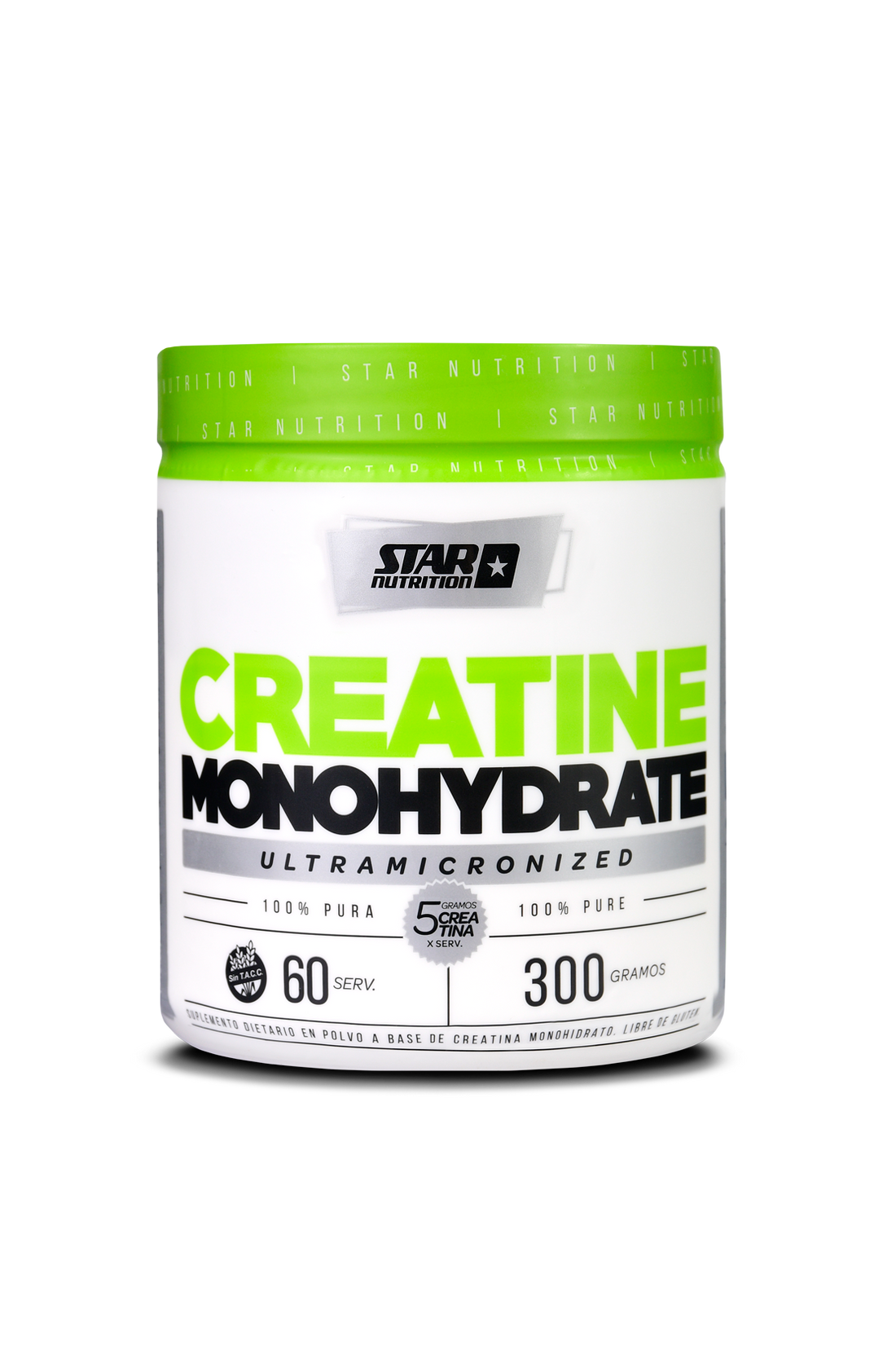 CREATINA MONOHIDRATO EEUU X 300 GRS.