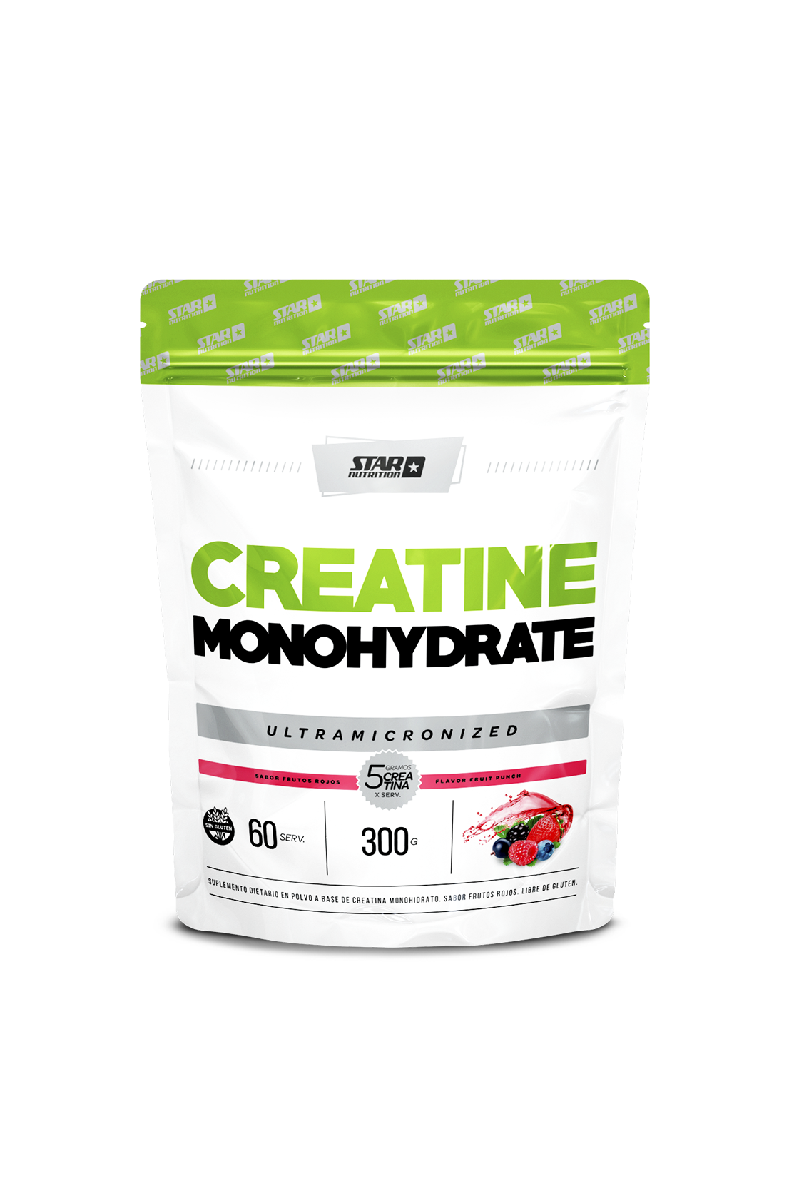 Creatina Monohidrato 300g Doypack