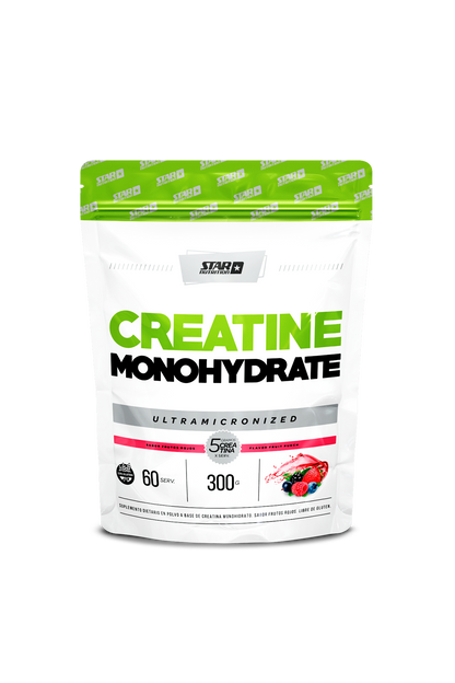 Creatina Monohidrato 300g Doypack - Sabores Nuevos