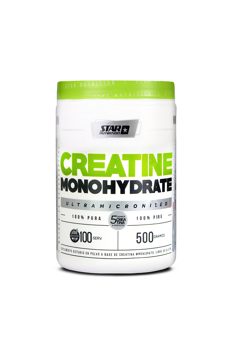 CREATINA MONOHIDRATO EEUU X 500 GRS. -