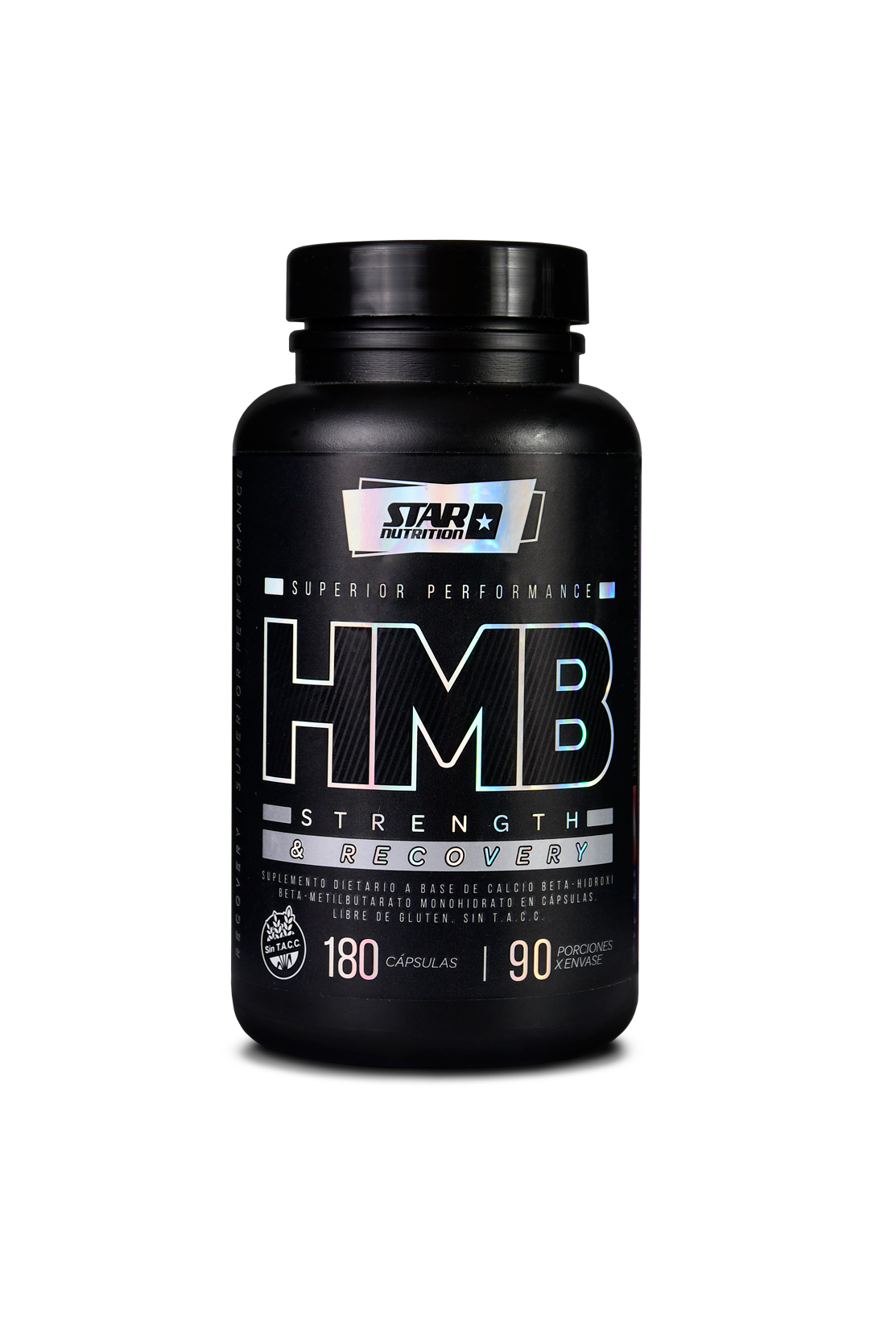 HMB X 180 CAPS.