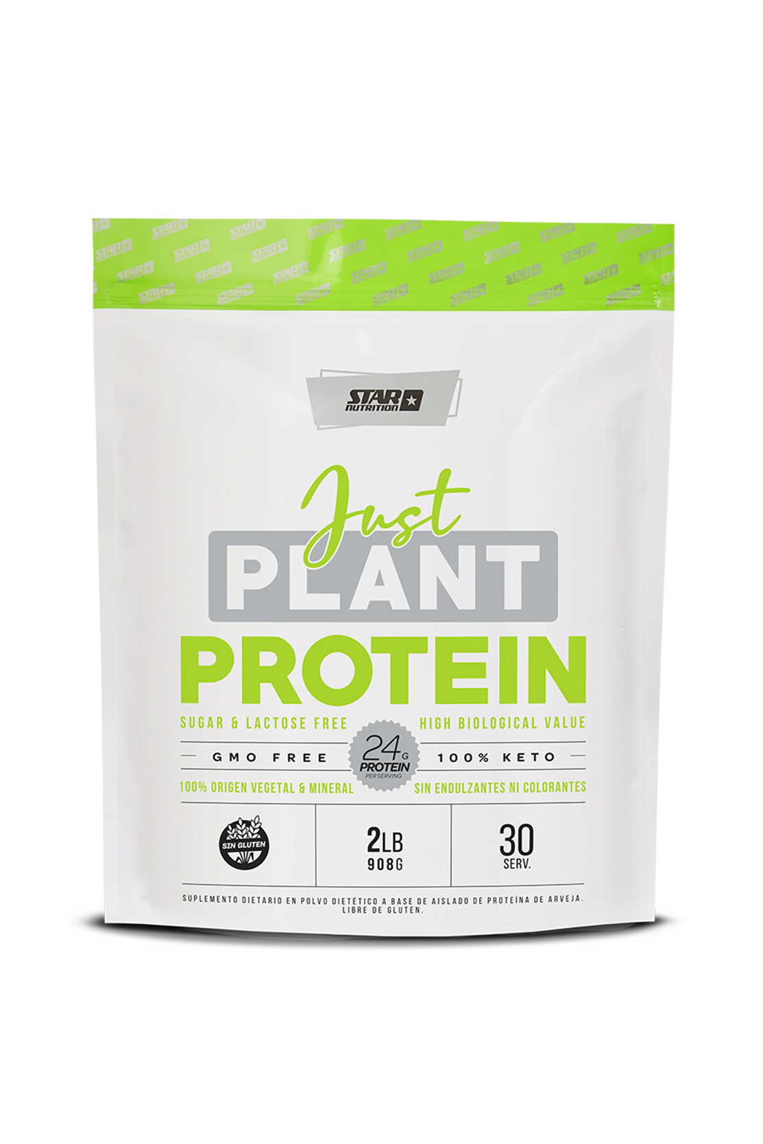 JUST PLANT X 2 LBS