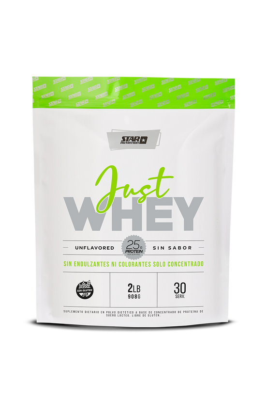 Just Whey Sin Sabor - 2 Lb