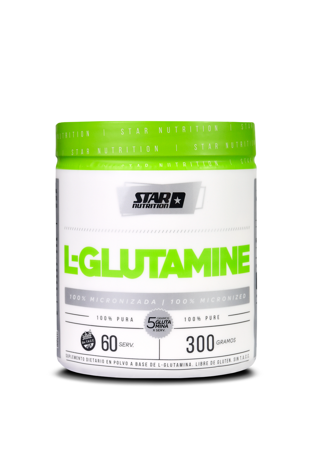 L-GLUTAMINE X 300 GRS.