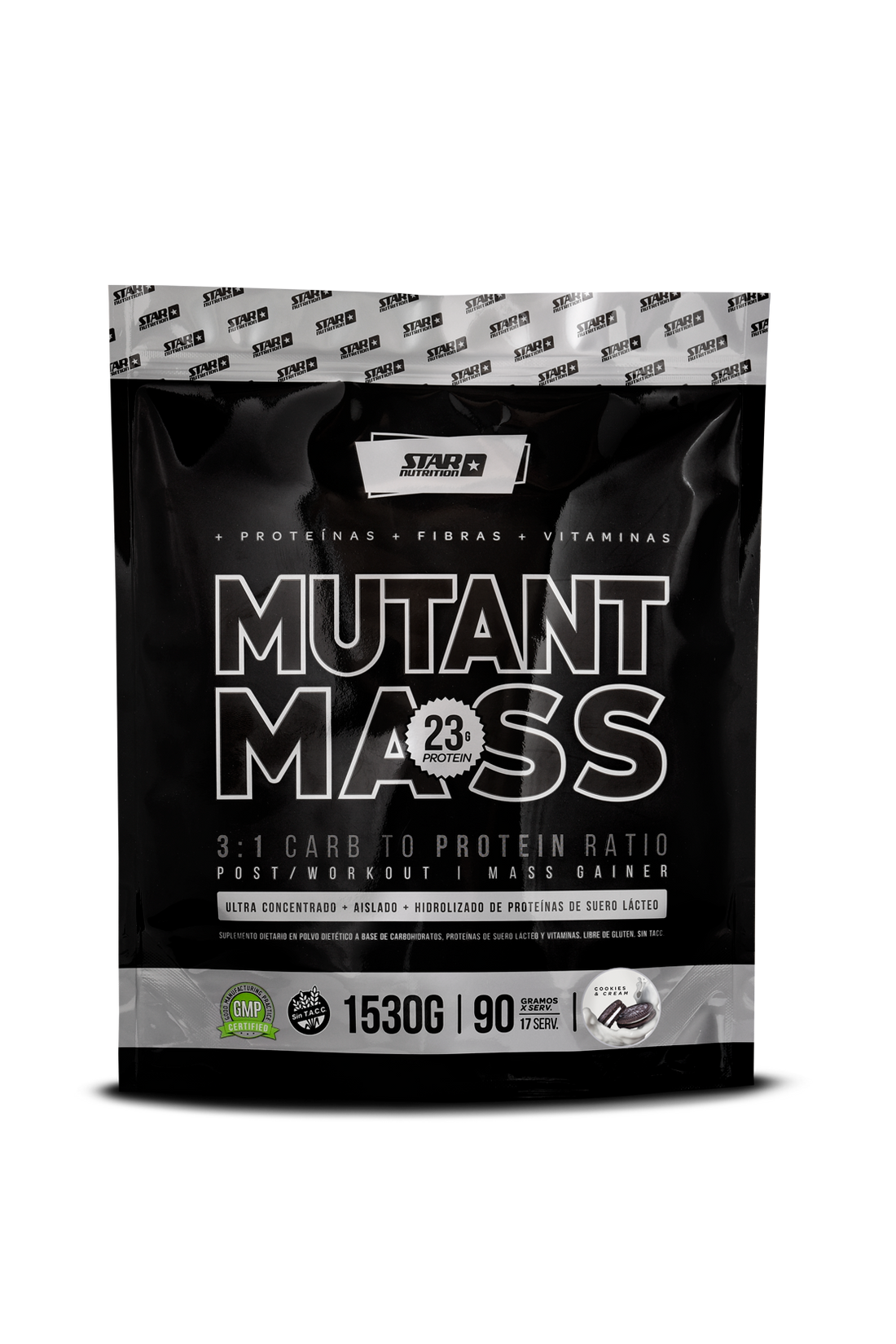 MUTANTMASS VAINILLA ICE CREAM X 1,5K