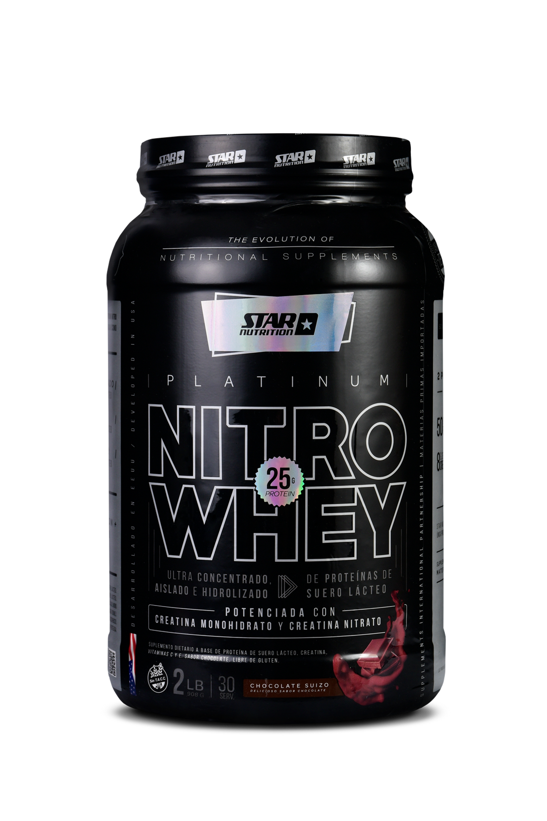 NITRO WHEY CHOCOLATE X 2 LBS