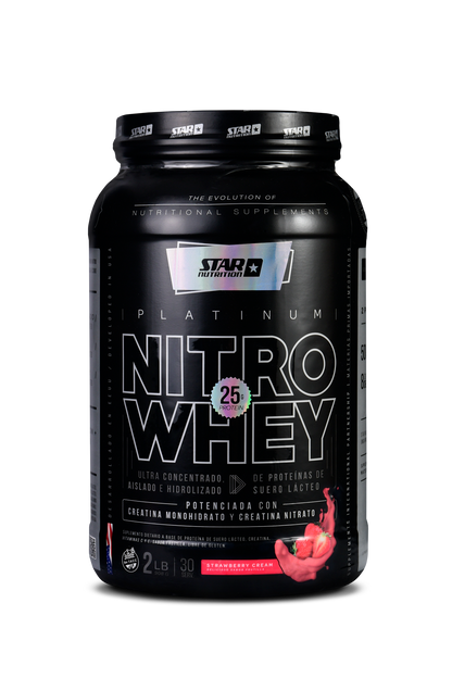 Nitro Whey - 2 Lb