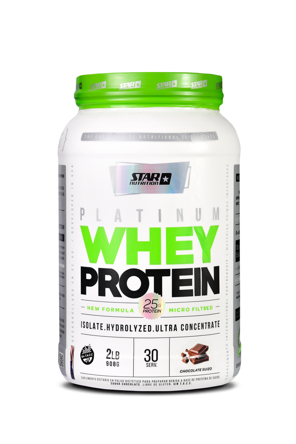 Star Platinum Whey Chocolate 2lb