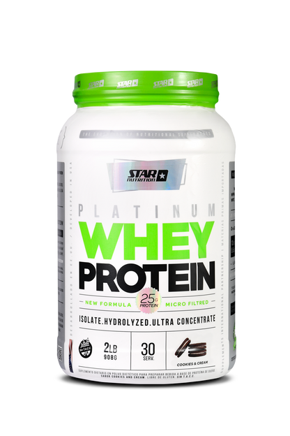 Platinum Whey Protein 2 Lb