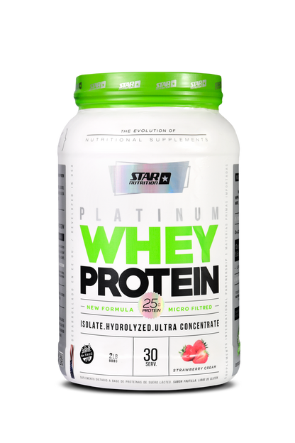 Platinum Whey Protein 2 Lb