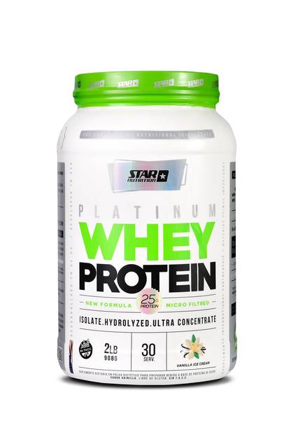 Platinum Whey Protein 2 Lb