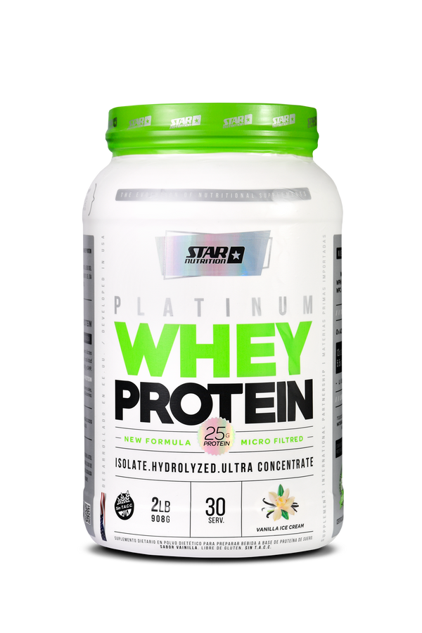 Star Platinum Whey Vainilla 2lb