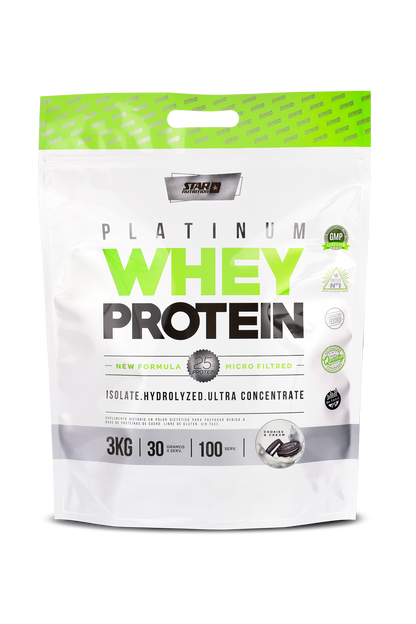 Platinum Whey Protein 3Kg