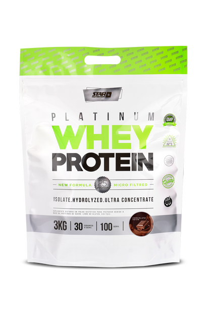 Platinum Whey Protein 3Kg
