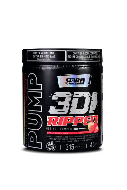 PUMP 3D Ripped - 315 Gr