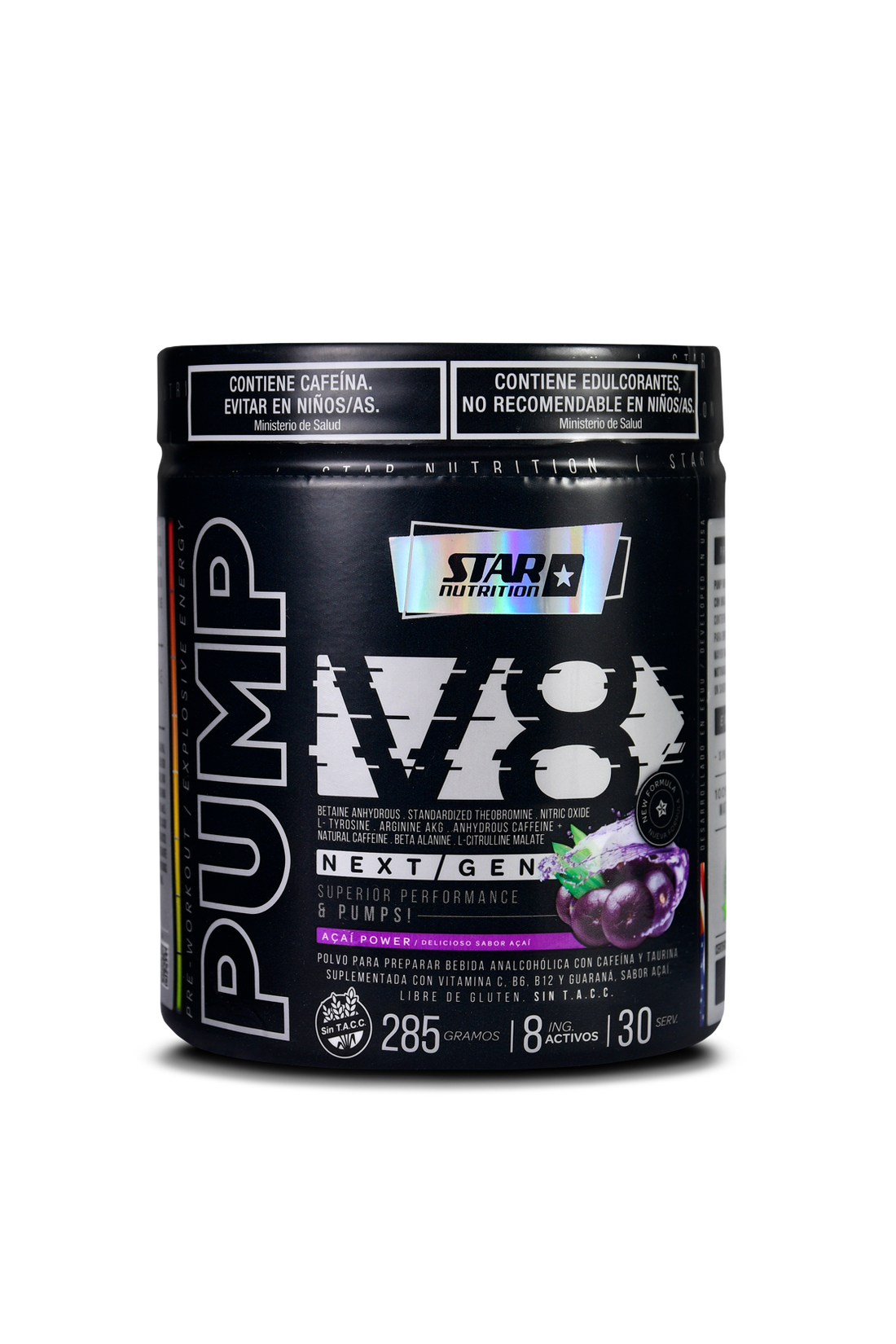 PUMP V8 ACAI X 285 GRS.