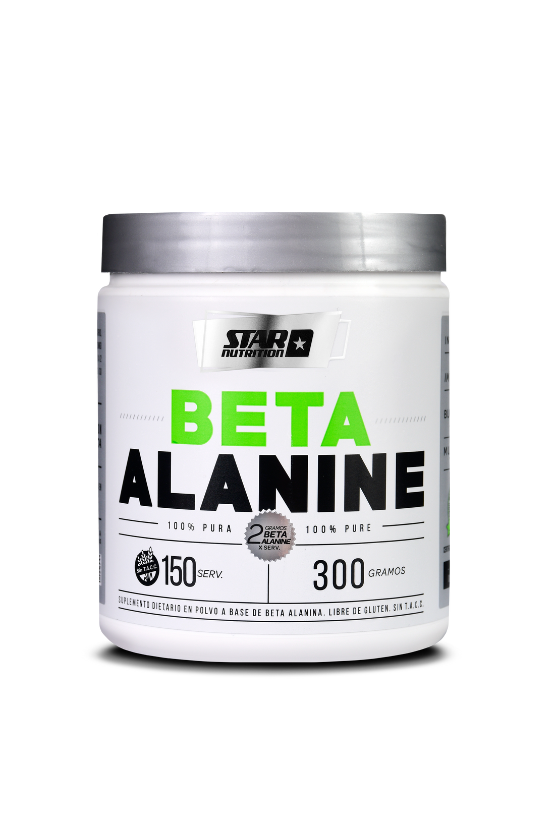 100% BETA ALANINA X 300GRS.