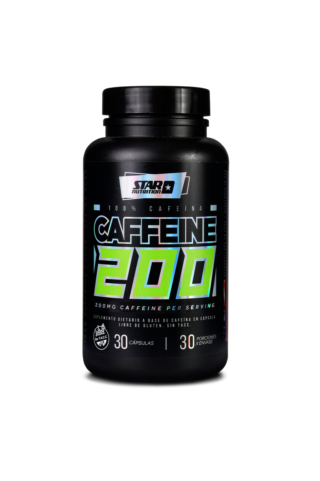CAFFEINE 200 X 30CAPS.