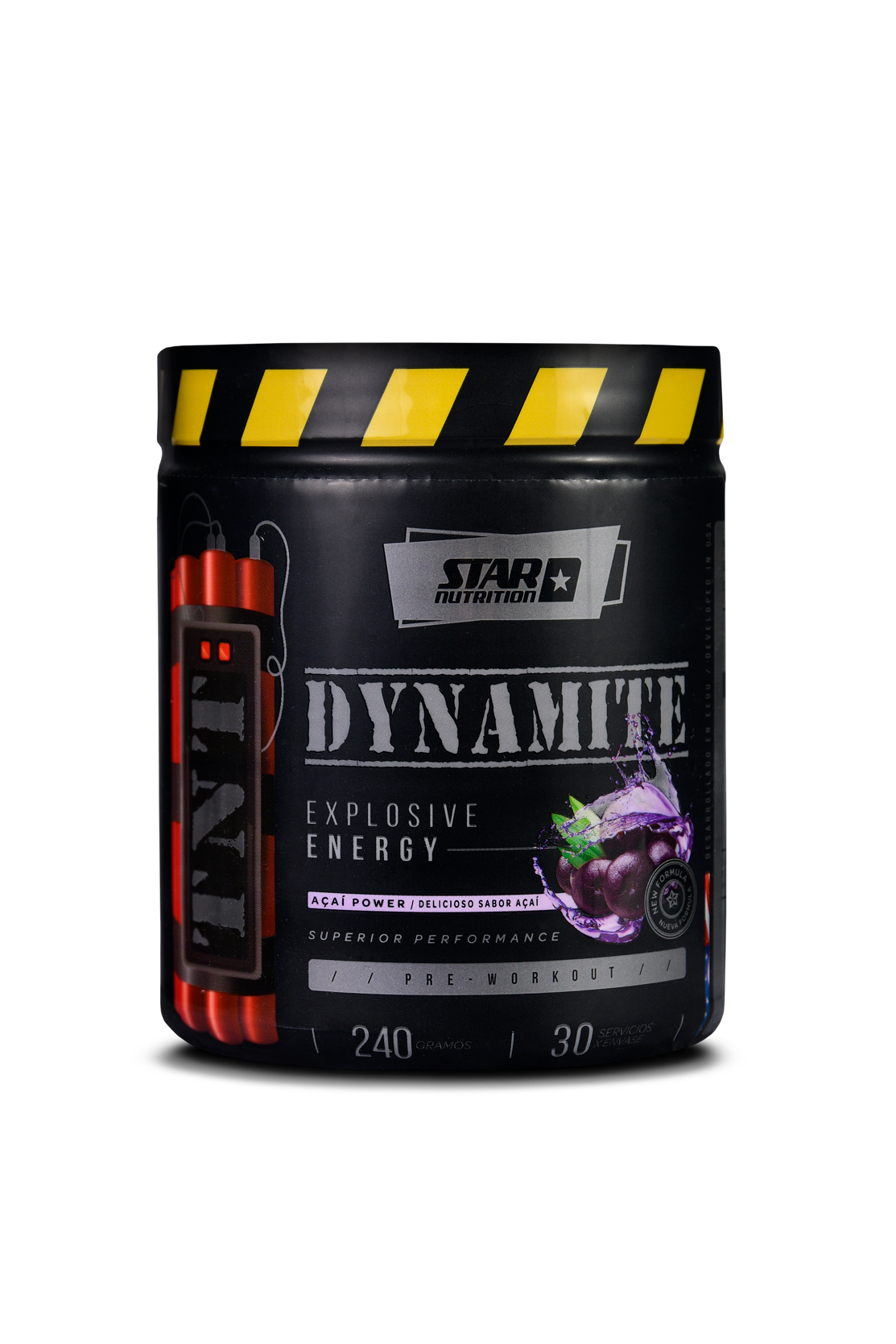 TNT-DYNAMITE ACAI POWER 240GRS