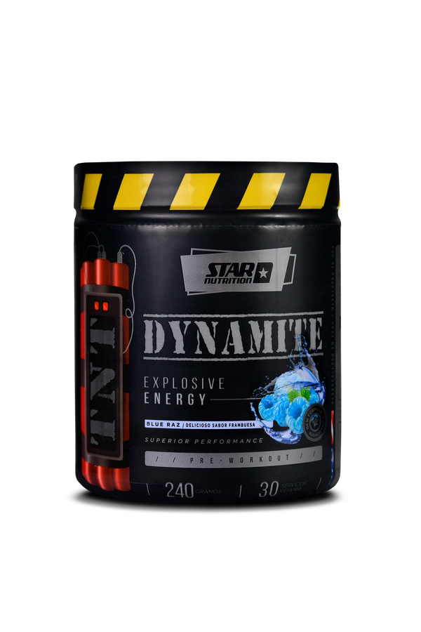 Star TNT Dynamite Blue Raz