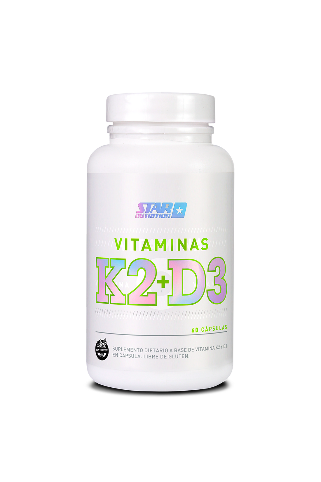 VITAMIN K2 + D3 60 CAPS