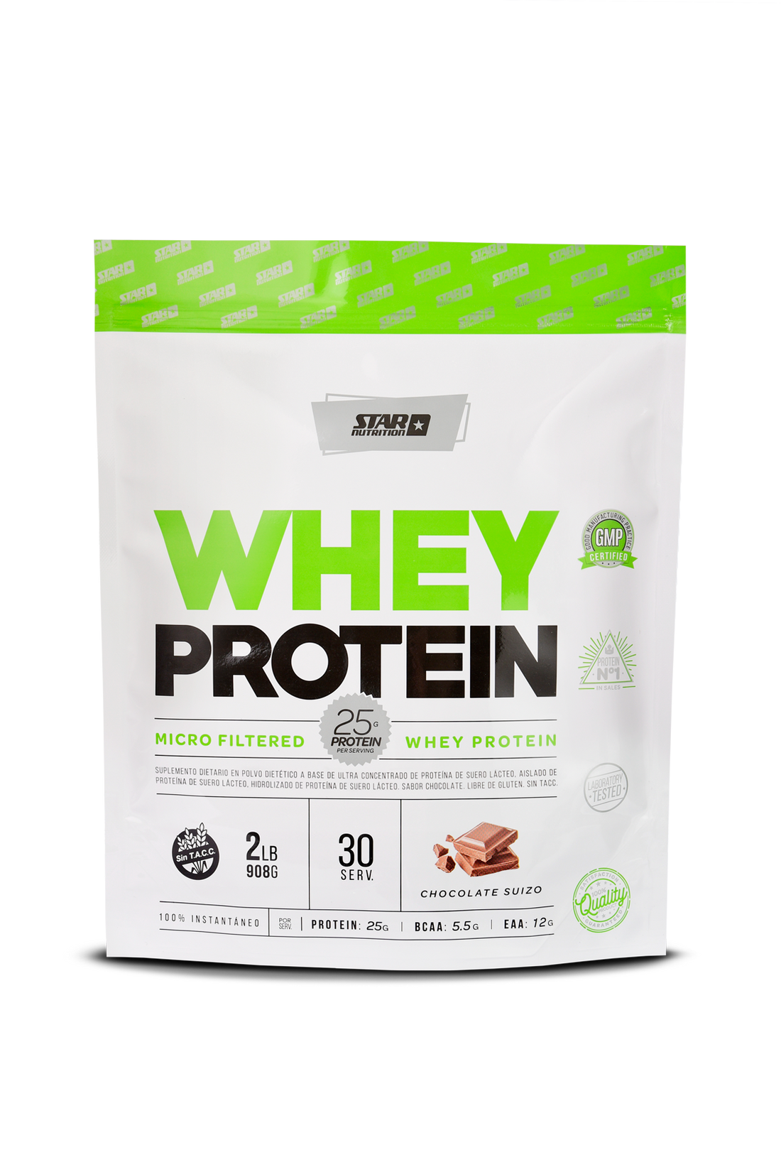 Whey Protein 2lb Doypack