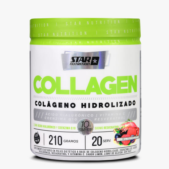 Collagen Frutos Rojos 210GR