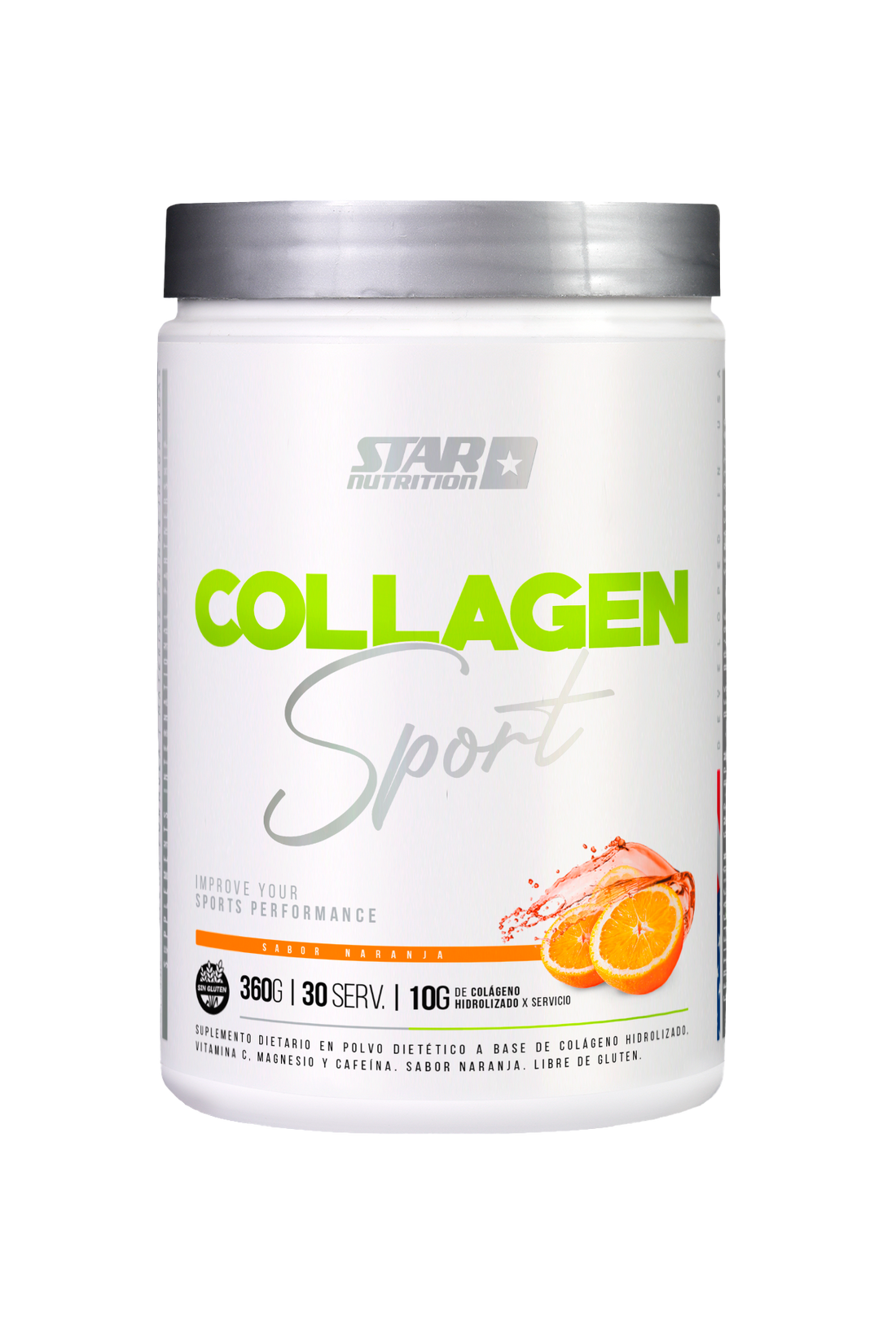 COLLAGEN SPORT NARANJA 360GR -