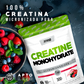Creatina Monohidrato 300g Doypack Sabor Frutos Rojos