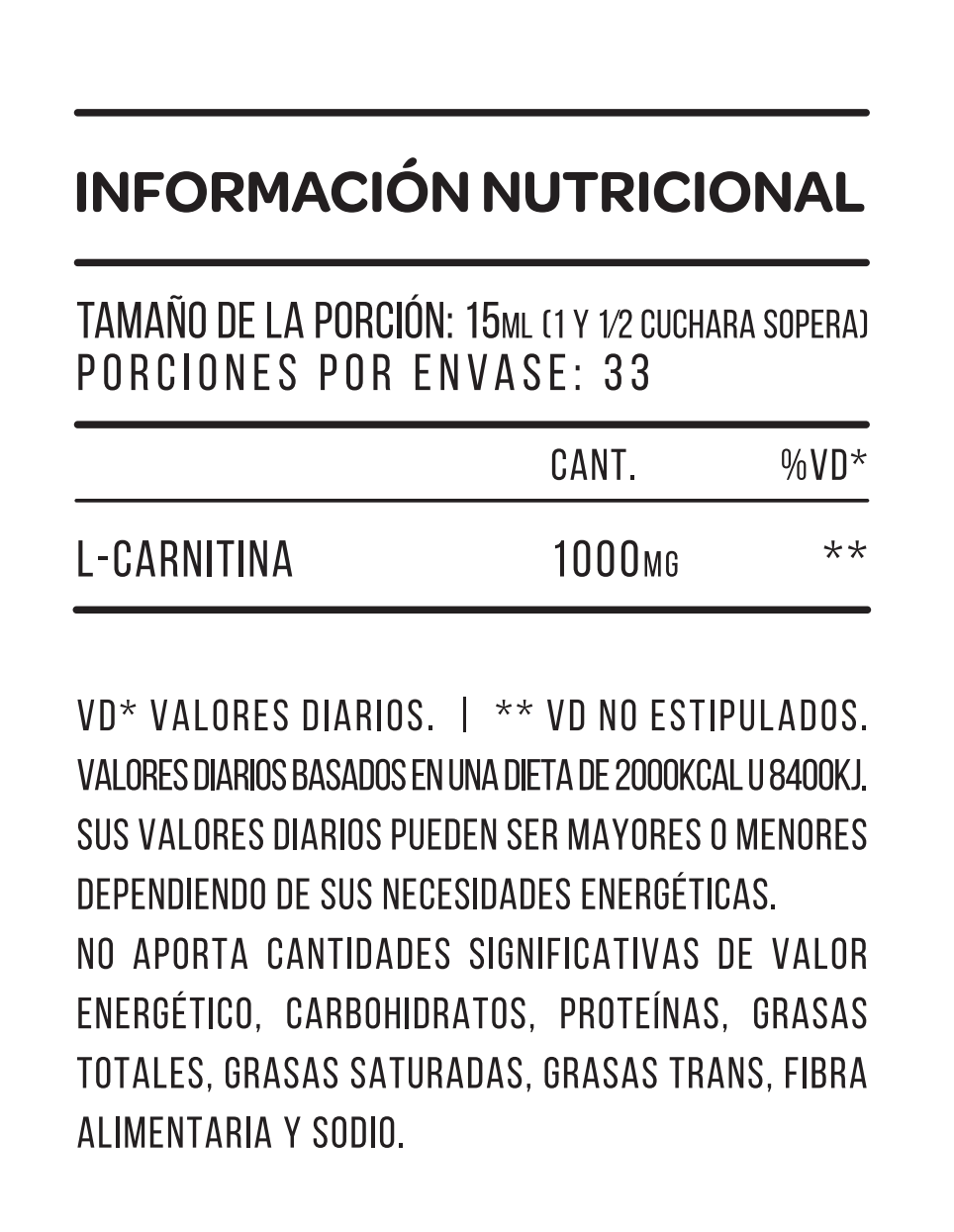 L-CARNITINE LIQUIDA Star Nutrition Ar L-CARNITINE LIQUIDA Star Nutrition Ar